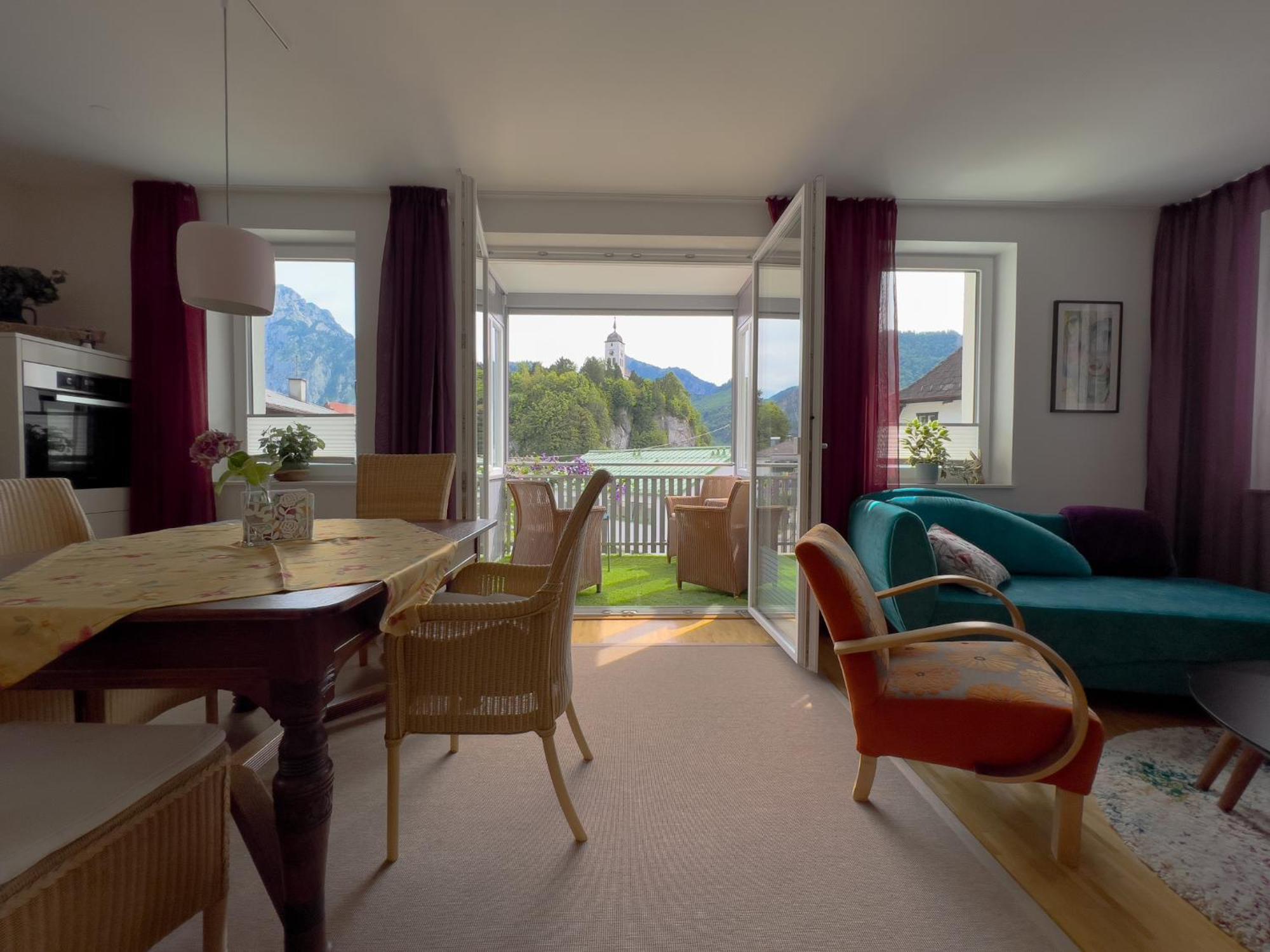 Apartments Im Loidls Guesthouse Traunkirchen Exteriör bild