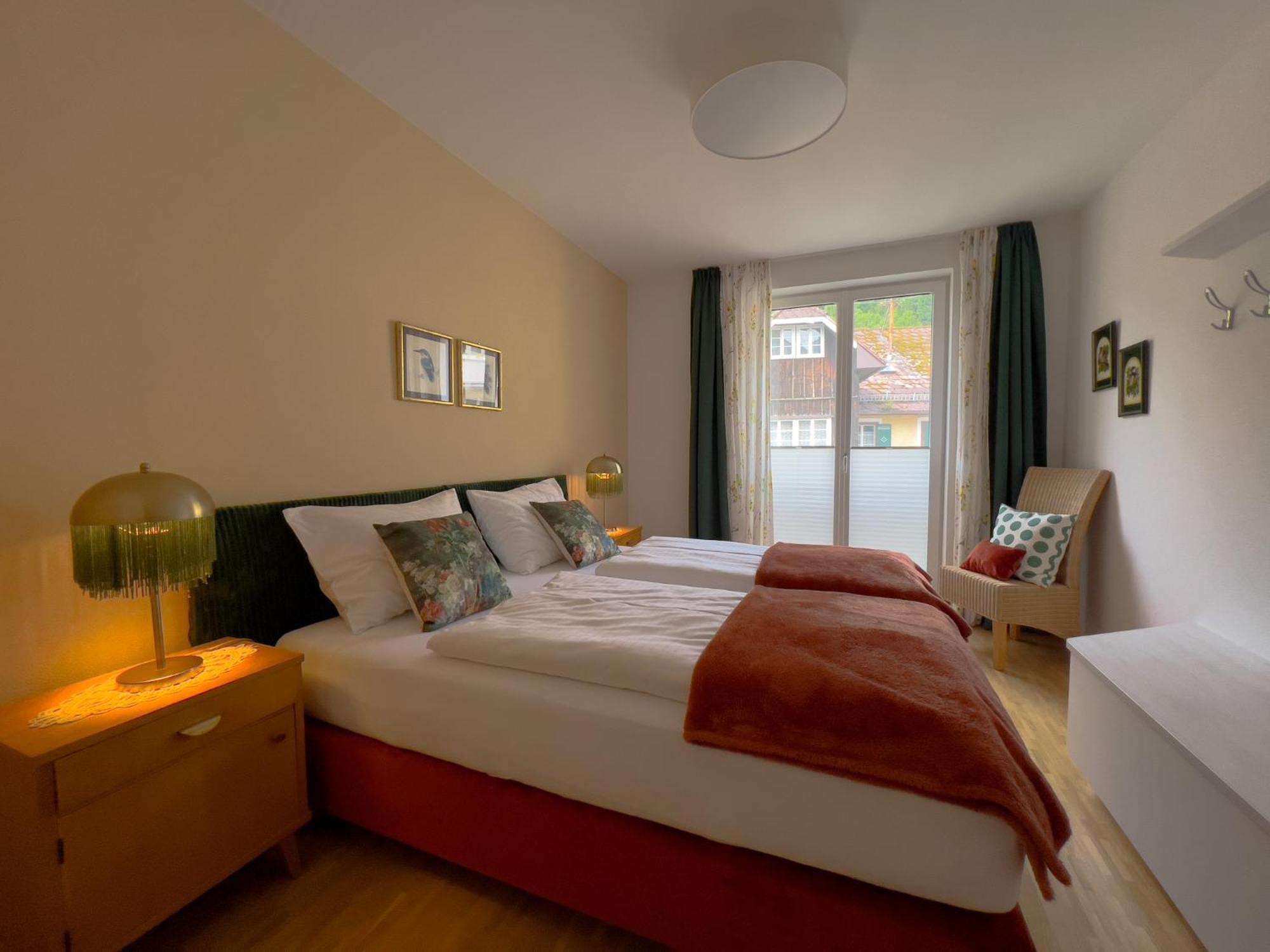 Apartments Im Loidls Guesthouse Traunkirchen Exteriör bild