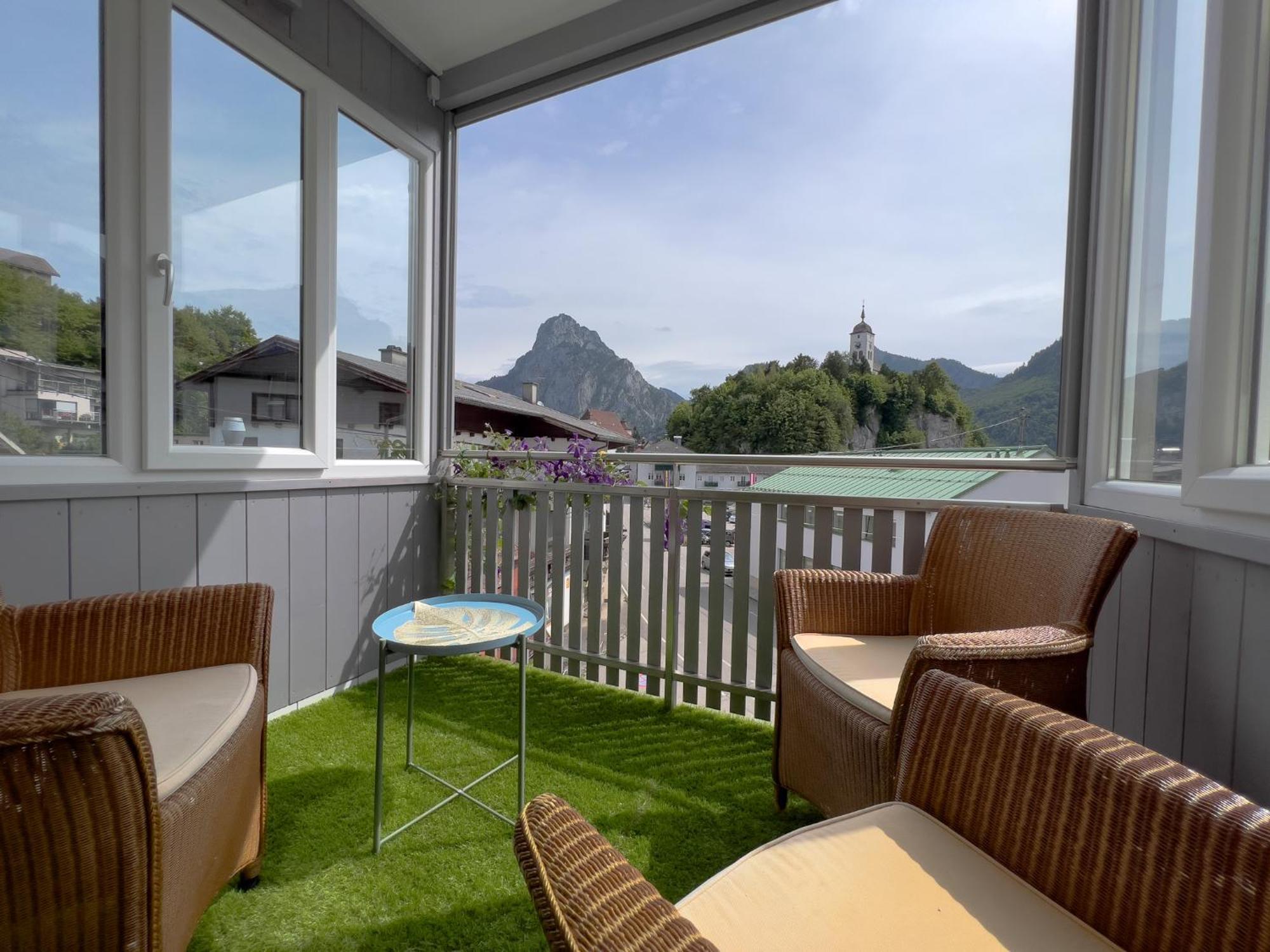 Apartments Im Loidls Guesthouse Traunkirchen Exteriör bild